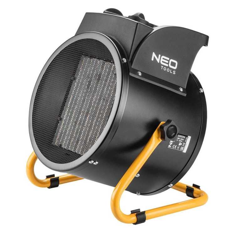 NEO TOOLS Αερόθερμο κεραμικό 5000W τριφασικό 90-064