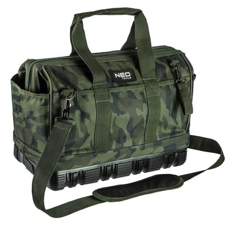 NEO TOOLS Τσάντα εργαλείων CAMO 84-322