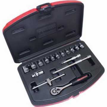 BENMAN Καρυδακια Σετ 16 τμχ 1/4 70240 BENMAN Καρυδακια Σετ 16 τμχ 1/4 70240