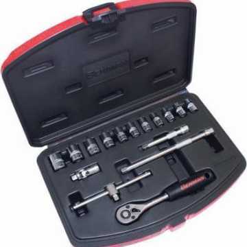 BENMAN Καρυδακια Σετ 16 τμχ 1/4 70240