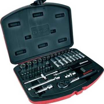 BENMAN Καρυδάκια Σετ 48ΤΜΧ 1/4 70241