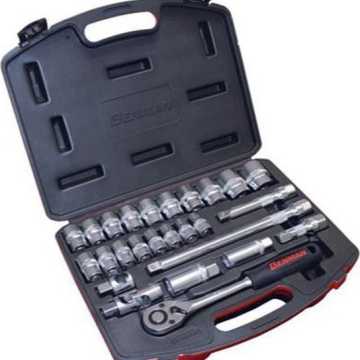 BENMAN Σετ 22 τεμαχίων - καρυδάκια σε 1/2 70238 BENMAN Σετ 22 τεμαχίων - καρυδάκια σε 1/2 70238