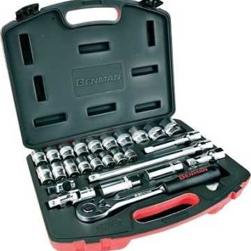 BENMAN Σετ 26 τεμαχίων - καρυδάκια σε 1/2 70239