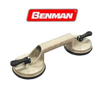 BENMAN Βεντούζα Τζαμιών Διπλή Αλουμινίου 70304