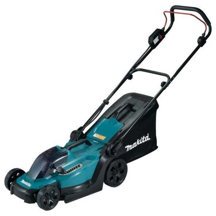 MAKITA ΜΗΧΑΝΗ ΓΚΑΖΟΝ ΩΘΟΥΜΕΝΗ LXT 18V, 33cm DLM330RM