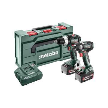 METABO - Set Μπαταρίας 2.8.8 SB 18 LT BL & SSD 18 LT 200 BL 685200000 METABO - Set Μπαταρίας 2.8.8 SB 18 LT BL & SSD 18 LT 200 BL 685200000
