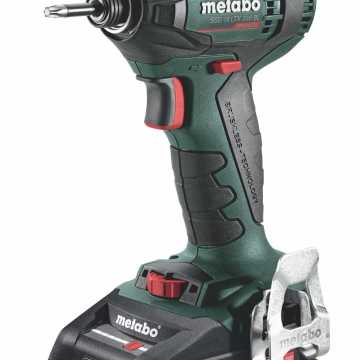 Metabo 18 Volt Παλμικό Κατσαβίδι Μπαταρίας SSD 18 LTX 200 BL 6.02396.80 Metabo 18 Volt Παλμικό Κατσαβίδι Μπαταρίας SSD 18 LTX 200 BL 6.02396.80