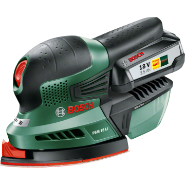 BOSCH PSM 18 LI Πολυλειαντήρες μπαταρίας 06033A1303