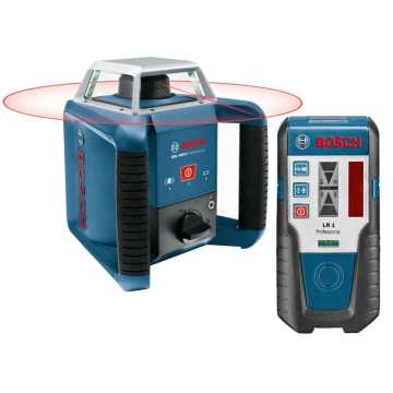 BOSCH GRL 400 H Περιστροφικό λέιζερ 0601061800 BOSCH GRL 400 H Περιστροφικό λέιζερ 0601061800