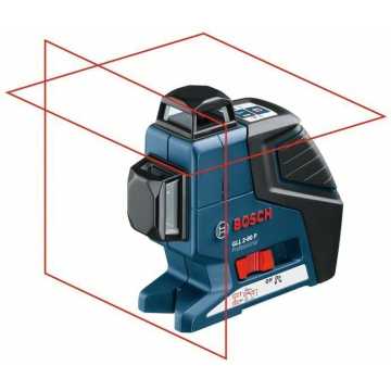 BOSCH GLL 2-80 P BM 1 Professional Γραμμικό λέιζερ 0601063208 BOSCH GLL 2-80 P BM 1 Professional Γραμμικό λέιζερ 0601063208