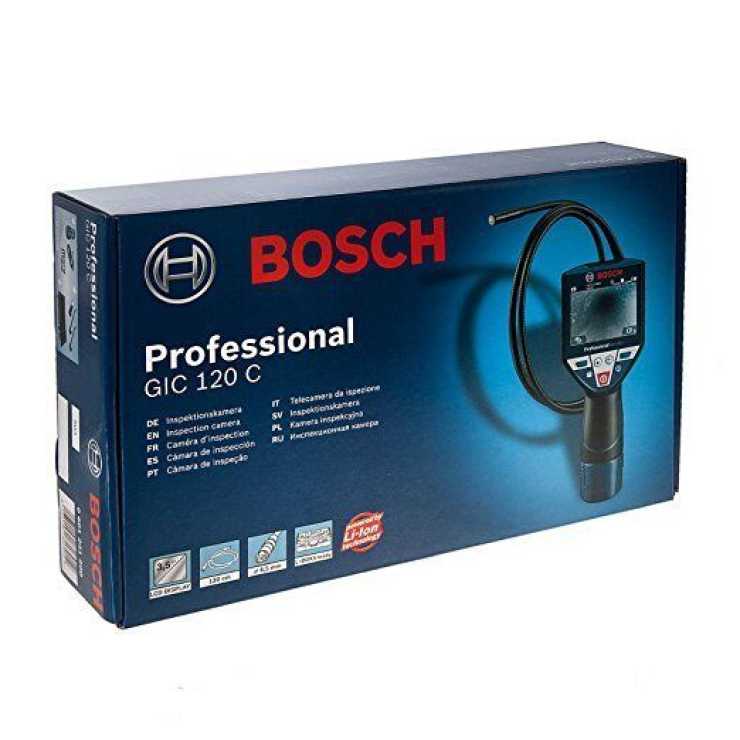 BOSCH GIC 120 C Κάμερα επιθεώρησης μπαταρίας 0601241201