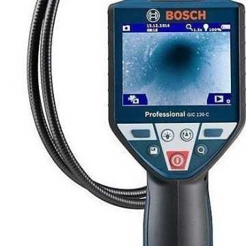 BOSCH GIC 120 C Κάμερα επιθεώρησης μπαταρίας 0601241201
