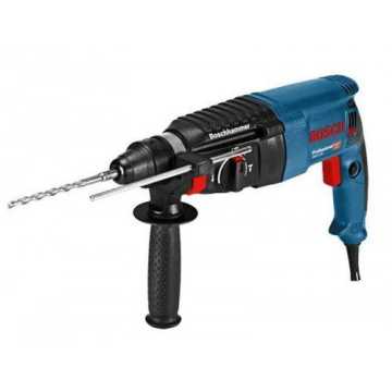 BOSCH Περιστροφικό πιστολέτο GBH 2-26 F με set τρυπανιών SDS plus-5 με ταχυτσοκ 06112A4001 BOSCH Περιστροφικό πιστολέτο GBH 2-26 F με set τρυπανιών SDS plus-5 με ταχυτσοκ 06112A4001