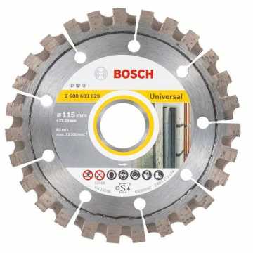 BOSCH Διαμαντόδισκος 115mm κοπής Best for Universal 2608603629