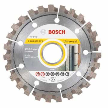 BOSCH Διαμαντόδισκος 115mm κοπής Best for Universal 2608603629