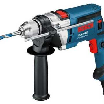 Bosch GSB 16 RE Κρουστικό δράπανο 750 Watt 060114E500 Bosch GSB 16 RE Κρουστικό δράπανο 750 Watt 060114E500