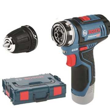 BOSCH GSR 12V-15 FC Δραπανοκατσάβιδο Μπαταρίας L-Boxx 06019F6002