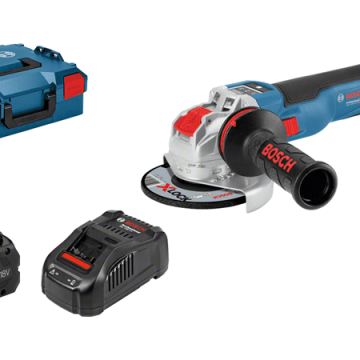 BOSCH GWX 18V-10 SC Γωνιακός Λειαντήρας Μπαταρίας με X-LOCK 0.601.7B0.401 BOSCH GWX 18V-10 SC Γωνιακός Λειαντήρας Μπαταρίας με X-LOCK 0.601.7B0.401