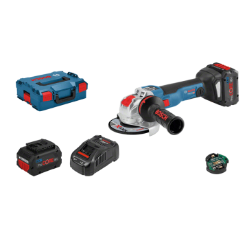 BOSCH GWX 18V-10 SC Γωνιακός Λειαντήρας Μπαταρίας με X-LOCK 0.601.7B0.401
