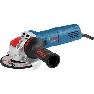BOSCH GWX 9-125 S Γωνιακός λειαντήρας 900W με X-LOCK 0.601.7B2.000 BOSCH GWX 9-125 S Γωνιακός λειαντήρας 900W με X-LOCK 0.601.7B2.000