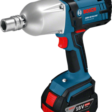 BOSCH GDS 18 V-LI HT Μπουλονόκλειδο/Παλμικό Κατσαβίδι Μπαταρίας 0.601.9B1.30A BOSCH GDS 18 V-LI HT Μπουλονόκλειδο/Παλμικό Κατσαβίδι Μπαταρίας 0.601.9B1.30A