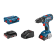 BOSCH ΚΡΟΥΣΤΙΚΟ ΔΡΑΠΑΝΟΚΑΤΣΑΒΙΔΟ GSB 18V-28 PROFESSIONAL 0.615.990.K7J