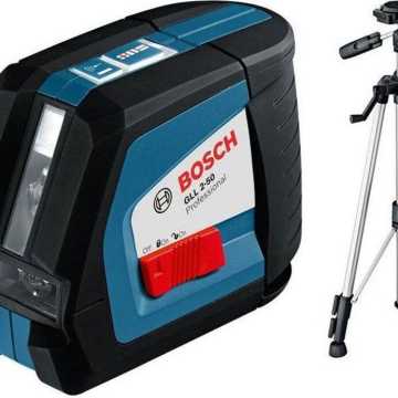 BOSCH Γραμμικό λέιζερ GLL 2-50 Professional / 0601063105