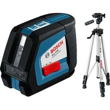 BOSCH Γραμμικό λέιζερ GLL 2-50 Professional / 0601063105 BOSCH Γραμμικό λέιζερ GLL 2-50 Professional / 0601063105