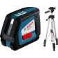BOSCH Γραμμικό λέιζερ GLL 2-50 Professional / 0601063105