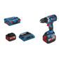 BOSCH GSR 18V-60 C Premium Wireless Δραπανοκατσάβιδο μπαταρίας 06019G1104