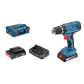 BOSCH GSR 18V-21 Δραπανοκατσάβιδο μπαταρίας Professional 06019H1002