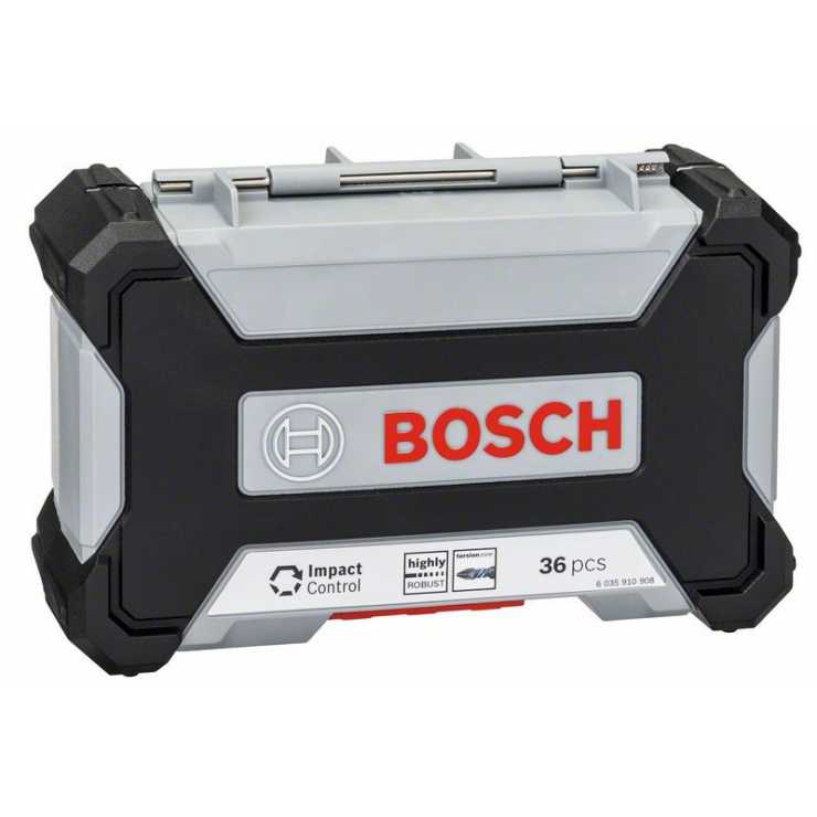 BOSCH Σετ κατσαβιδόλαμων Impact Control, 36 τεμαχίων 2608522365