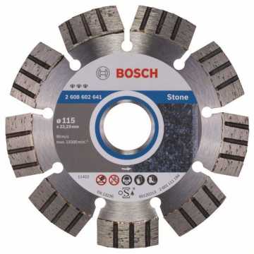 BOSCH Διαμαντόδισκος Κοπής 115mm Best for Stone 2608602641