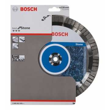 BOSCH Διαμαντόδισκος Κοπής 230mm Best for Stone 2608602645