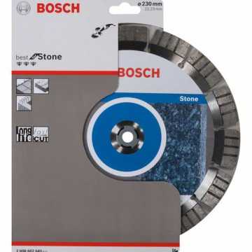 BOSCH Διαμαντόδισκος Κοπής 230mm Best for Stone 2608602645