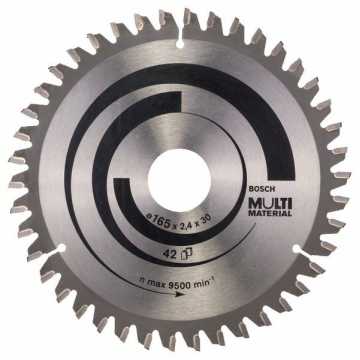 BOSCH Πριονόδισκος 165mm Multi Material 2608640519