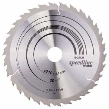 BOSCH Πριονόδισκος 210mm Speedline Wood 2608640803