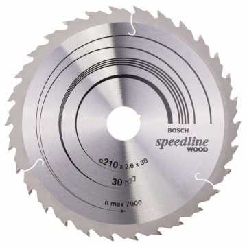 BOSCH Πριονόδισκος 210mm Speedline Wood 2608640803