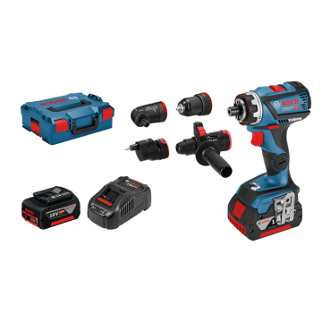 BOSCH Δραπανοκατσάβιδο Μπαταρίας GSR 18V-60 FC με 2 μπαταρίες 5,0Ah 0.601.9G7.100 BOSCH Δραπανοκατσάβιδο Μπαταρίας GSR 18V-60 FC με 2 μπαταρίες 5,0Ah 0.601.9G7.100