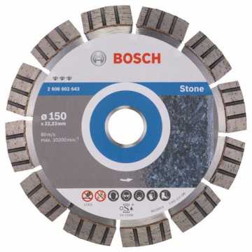 BOSCH Διαμαντόδισκος Κοπής 150mm Best for Stone 2608602643