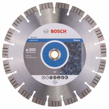 BOSCH Διαμαντόδισκος Κοπής 300mm Best for Stone 2608602647