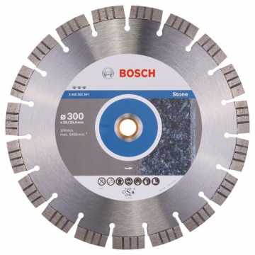 BOSCH Διαμαντόδισκος Κοπής 300mm Best for Stone 2608602647