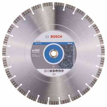 BOSCH Διαμαντόδισκος Κοπής 400mm Best for Stone 2608602649