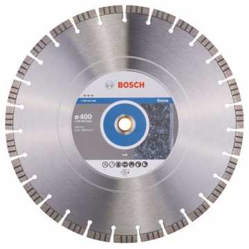 BOSCH Διαμαντόδισκος Κοπής 400mm Best for Stone 2608602649