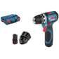 BOSCH GSR 12V-15 FC Professional Δραπανοκατσάβιδο μπαταρίας 06019F6001