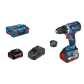 BOSCH GSR 18V-60 C Dynamicseries Δραπανοκατσάβιδο μπαταρίας με Συνδεσιμότητα 06019G1101