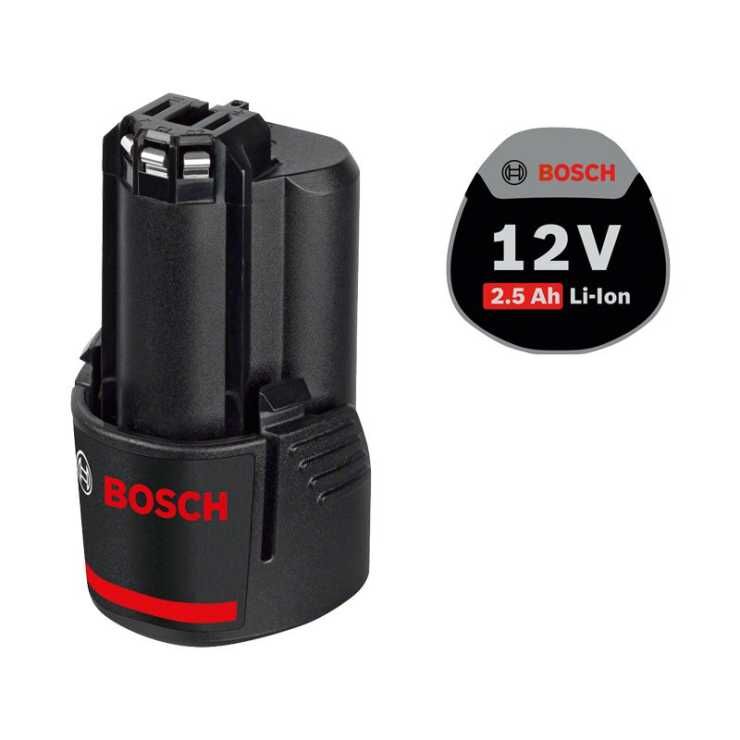 BOSCH GBA 12V 2.5Ah Professional Μπαταρία 1600A004ZL