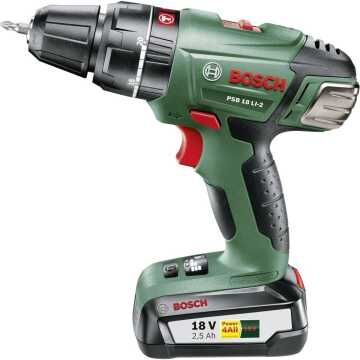 BOSCH PSB 18 LI-2 Κρουστικό δραπανοκατσάβιδο μπαταρίας δύο ταχυτήτων ιόντων λιθίου 060398230B BOSCH PSB 18 LI-2 Κρουστικό δραπανοκατσάβιδο μπαταρίας δύο ταχυτήτων ιόντων λιθίου 060398230B
