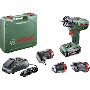 BOSCH AdvancedImpact 18 QuickSnap Κρουστικό δραπανοκατσάβιδο μπαταρίας δύο ταχυτήτων 06039A3400 BOSCH AdvancedImpact 18 QuickSnap Κρουστικό δραπανοκατσάβιδο μπαταρίας δύο ταχυτήτων 06039A3400