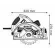Bosch GKS 65 GCE Δισκοπρίονο 0601668901